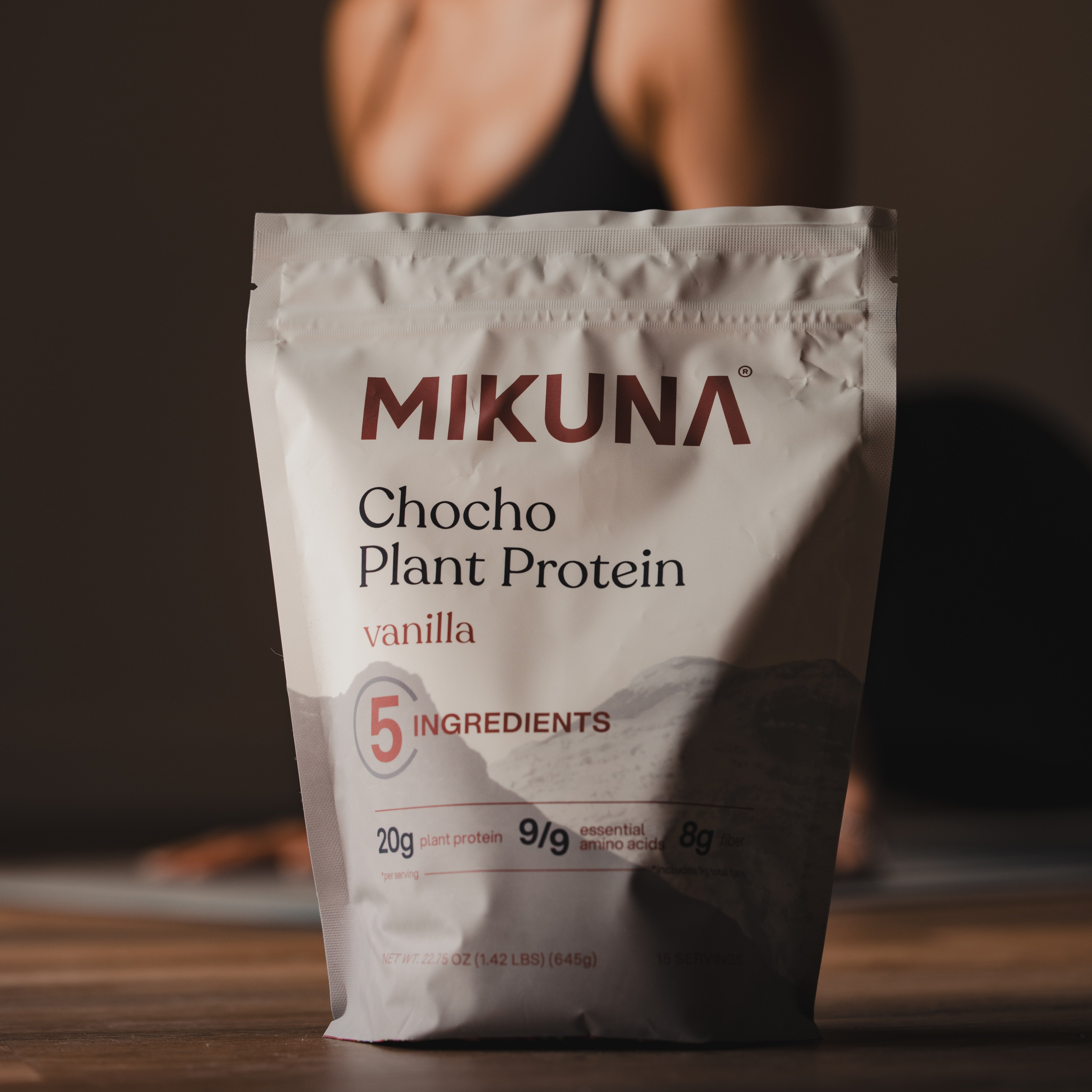 Mikuna Chocho Plant Protein - Vanilla (15 Servings)