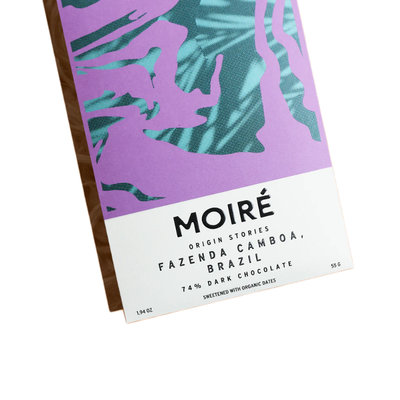 Fazenda Camboa, Brazil 74% Dark Chocolate