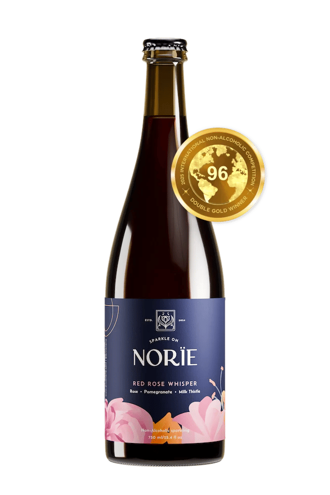 Norïe - Red Rose Whisper | Non-alc Sparkling Blend