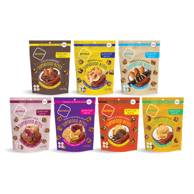 Superfood Snack Bites - Variety (7-Pack)