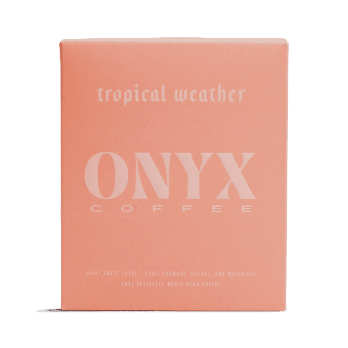 Juicy + Floral Whole Bean Coffee - Tropical Weather