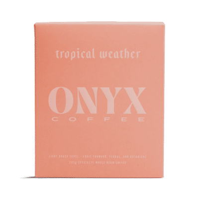 Juicy + Floral Whole Bean Coffee - Tropical Weather