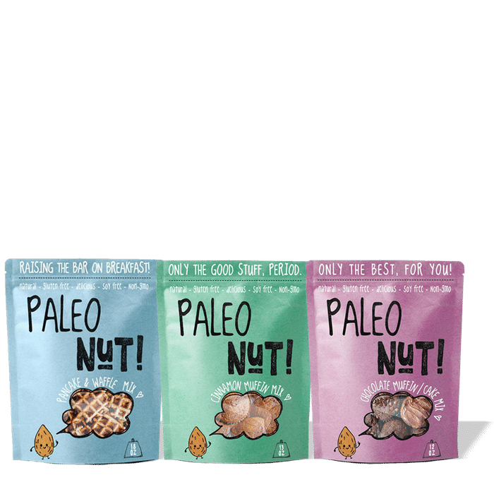 Keto Paleo Subscription Box Gluten and Sugar Free Cookies, Muffins, Snacks  Healthy Gift Box, Gift for Health Nut, Keto Gift 