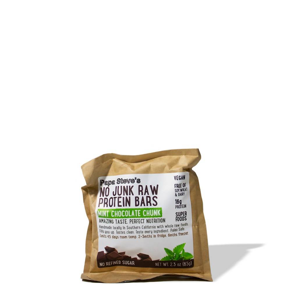 Mint Chocolate Chunk Protein Bars (10-Pack) – Bubble Goods