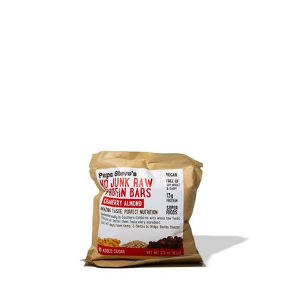 Cranberry Almond Protein Bars (10-Pack)