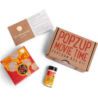 Movie Time Popcorn Kit