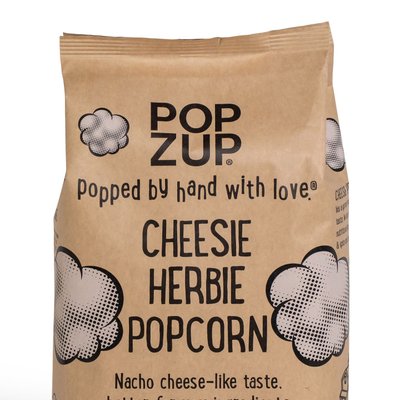 Cheesie Herbie Popcorn-Non-GMO, Gluten Free (3 Lg. Bags)