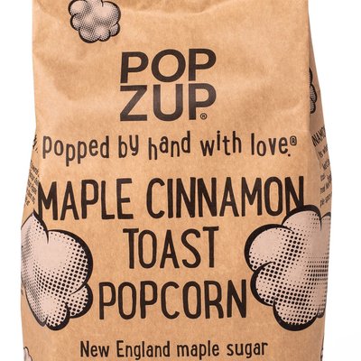 Maple Cinnamon Toast Popcorn - Non-GMO, GF (3 Lg. Bags)