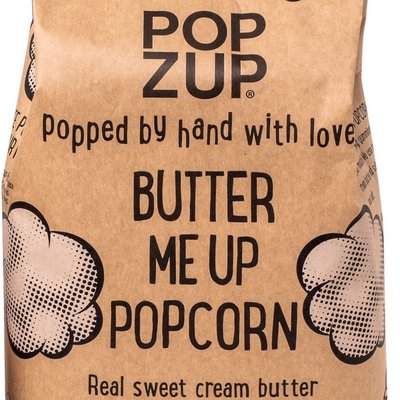 Butter Me Up Popcorn-Non-GMO, Gluten Free (3 Lg. Bags)