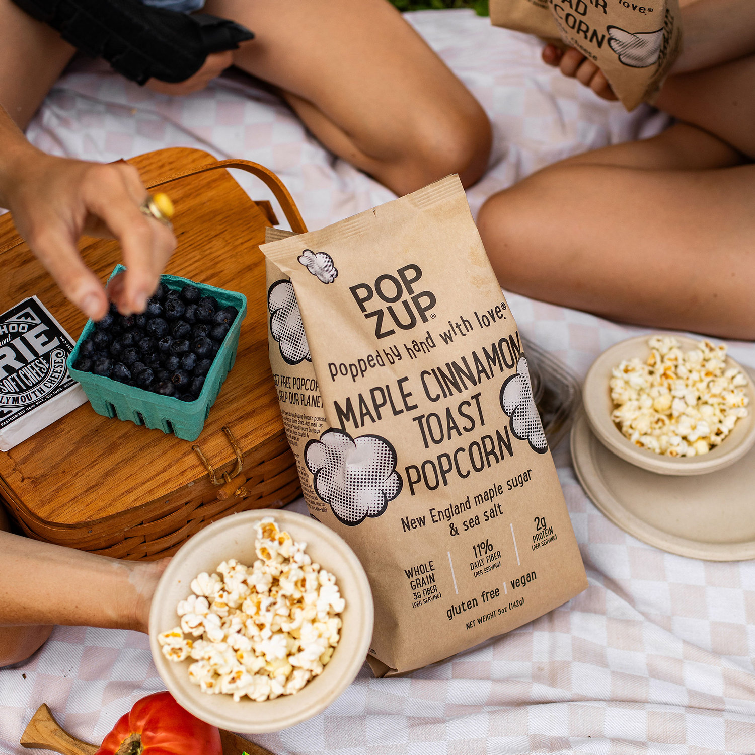 Popzup Popcorn Popzup Variety 12-Pack - Family Sized
