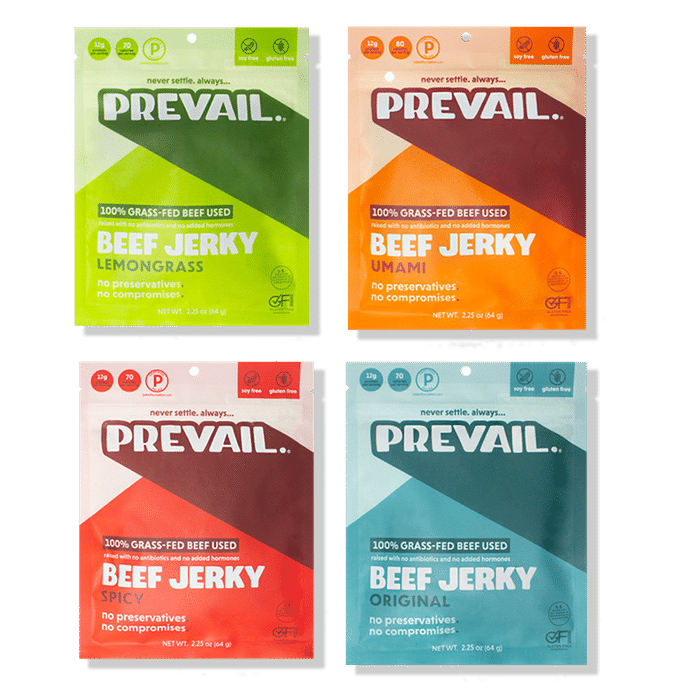 Grass-fed Beef Jerky Gift Pack