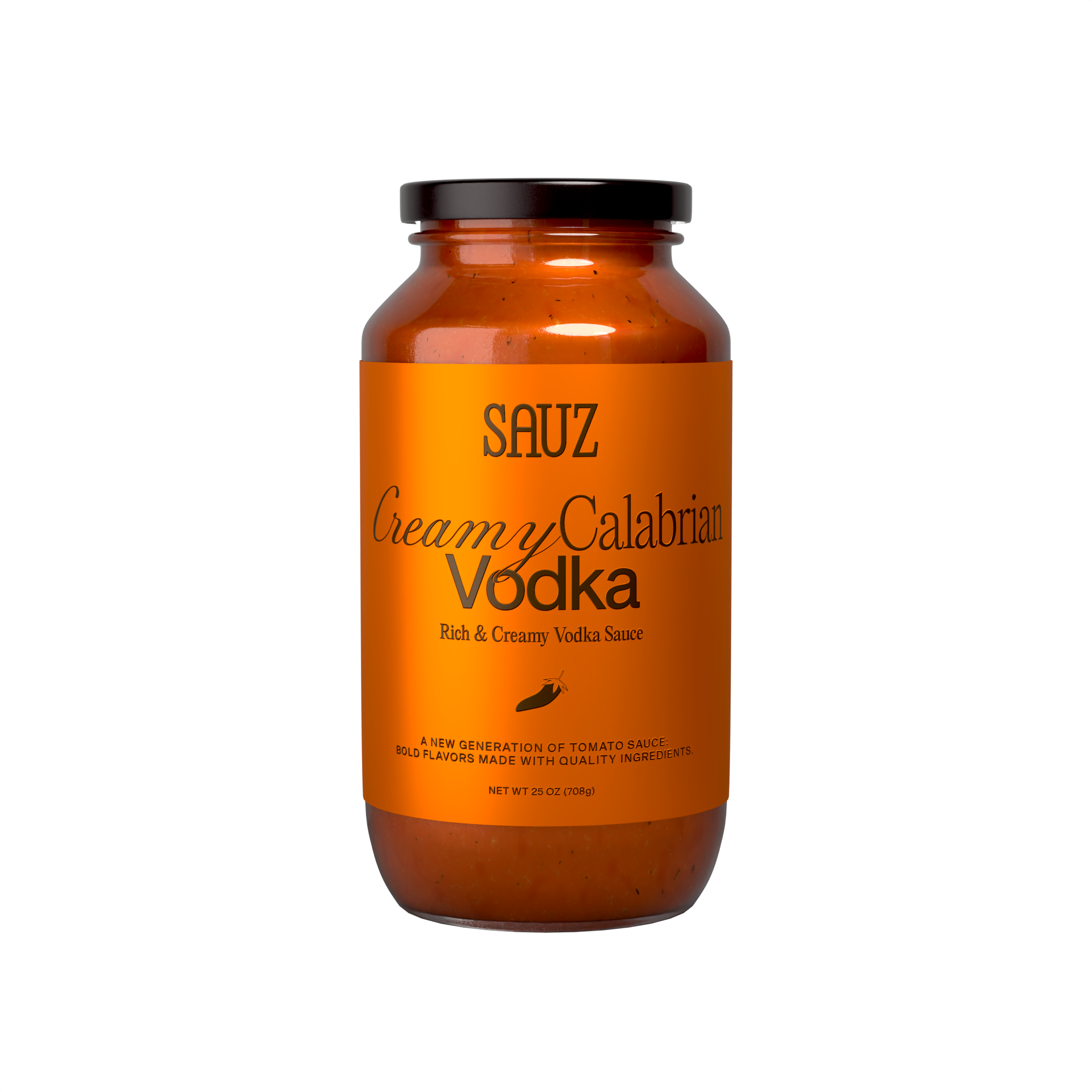 Sauz Creamy Calabrian Vodka