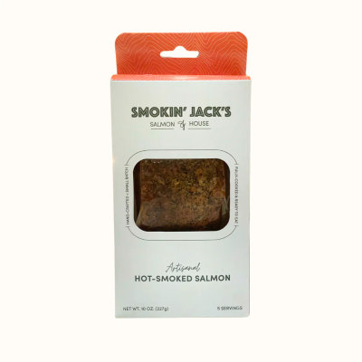 Hot Smoked Salmon Filet (Pack)