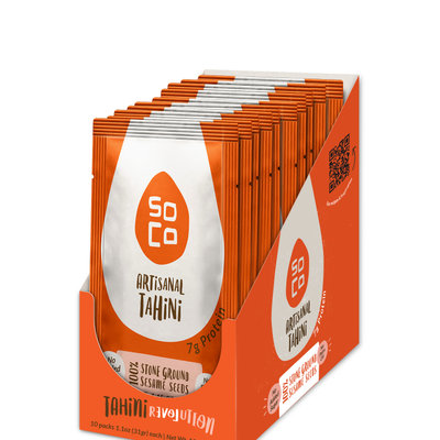 Artisanal Tahini - 10 Single Serve Pack