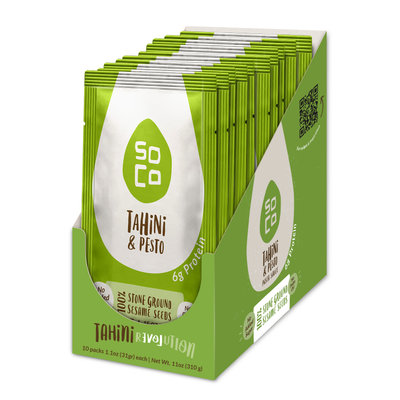 Tahini & Pesto - 10 Single Serve Pack