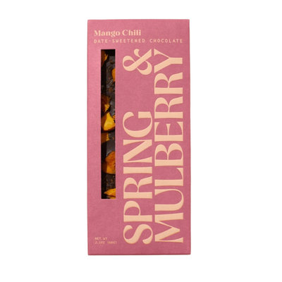 Mango Chili Date-Sweetened Dark Chocolate (3-Pack)