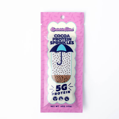 SprinkleBites Cocoa Protein Sprinkles (4-Pack) | Sugar-Free