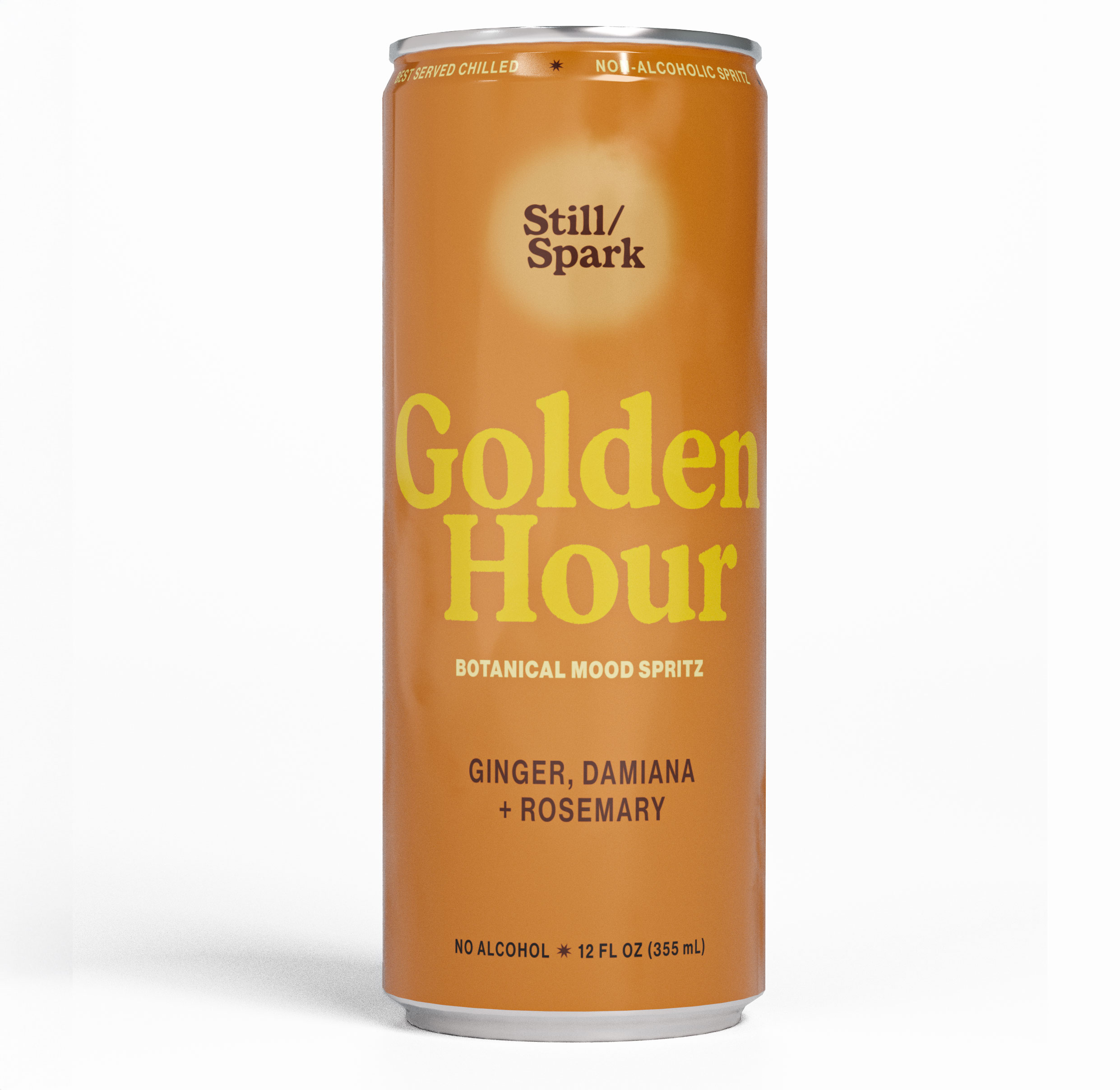 Still Spark Golden Hour Non-Alcoholic Botanical Spritz