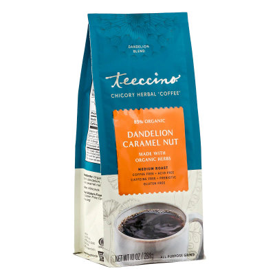 Dandelion Caramel Nut Chicory Herbal Coffee
