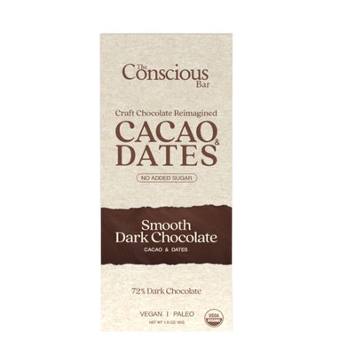 Smooth Dark Chocolate - 72% Cacao