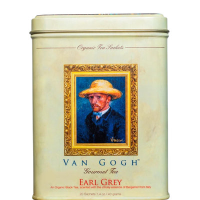 100% Organic Earl Grey - Tea Tin