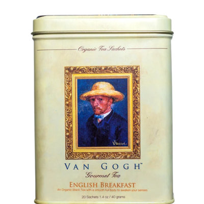100% Organic English Breakfast - Tea Tin
