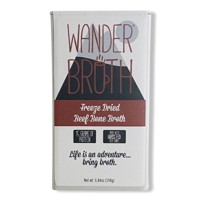 Freeze-Dried Beef Bone Broth (Bulk)