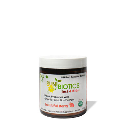 Just 4 Kids Pre+Probiotics Powder - Bountiful Berry