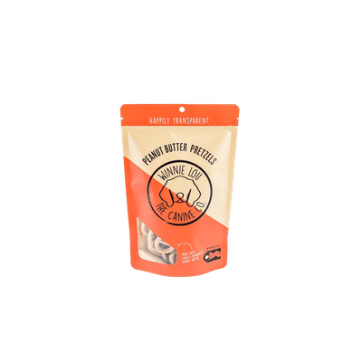 Dog - Peanut Butter Pretzel Treats