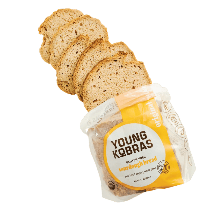 Gluten-Free Sourdough Original Half Loaf (Pack)