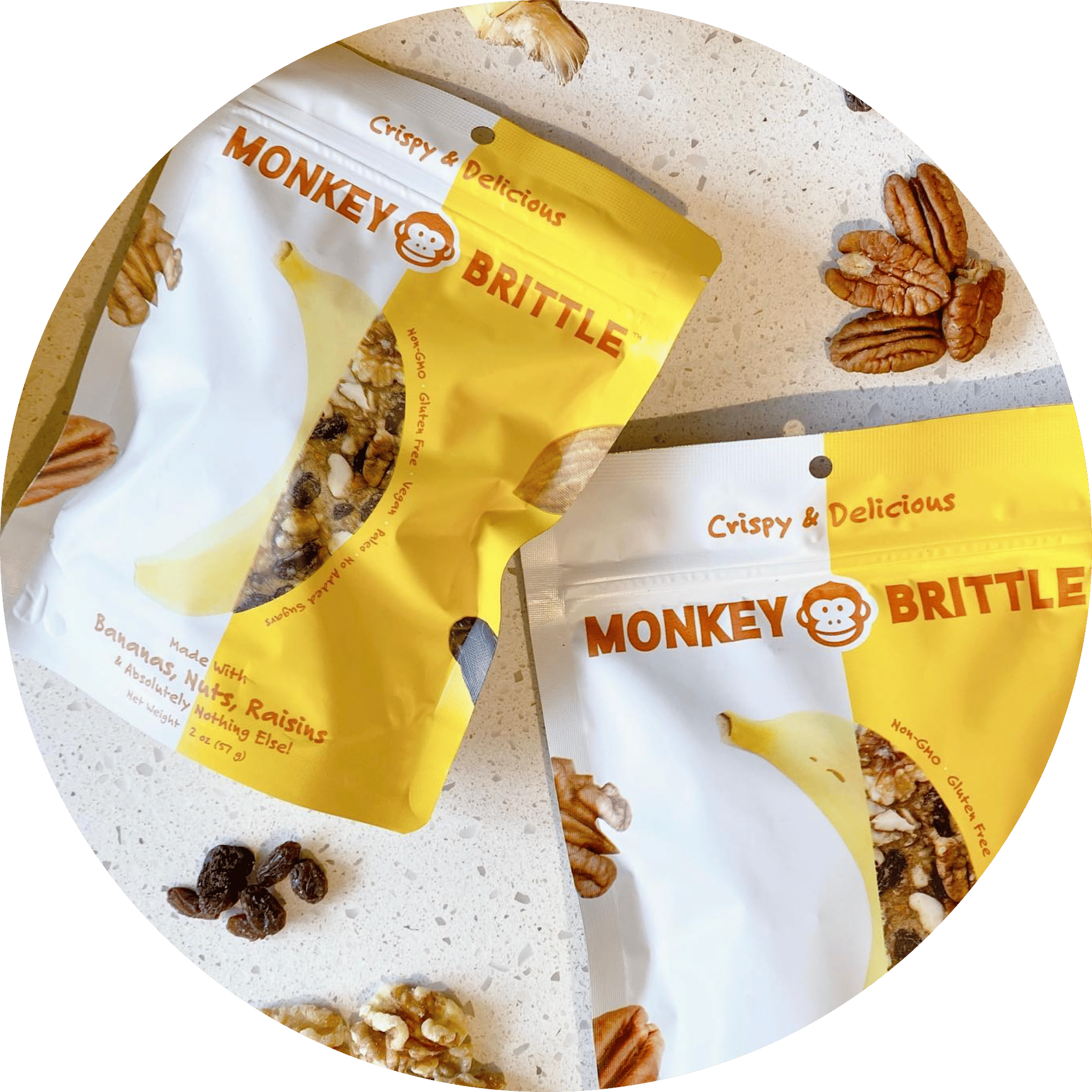 Monkey Brittle