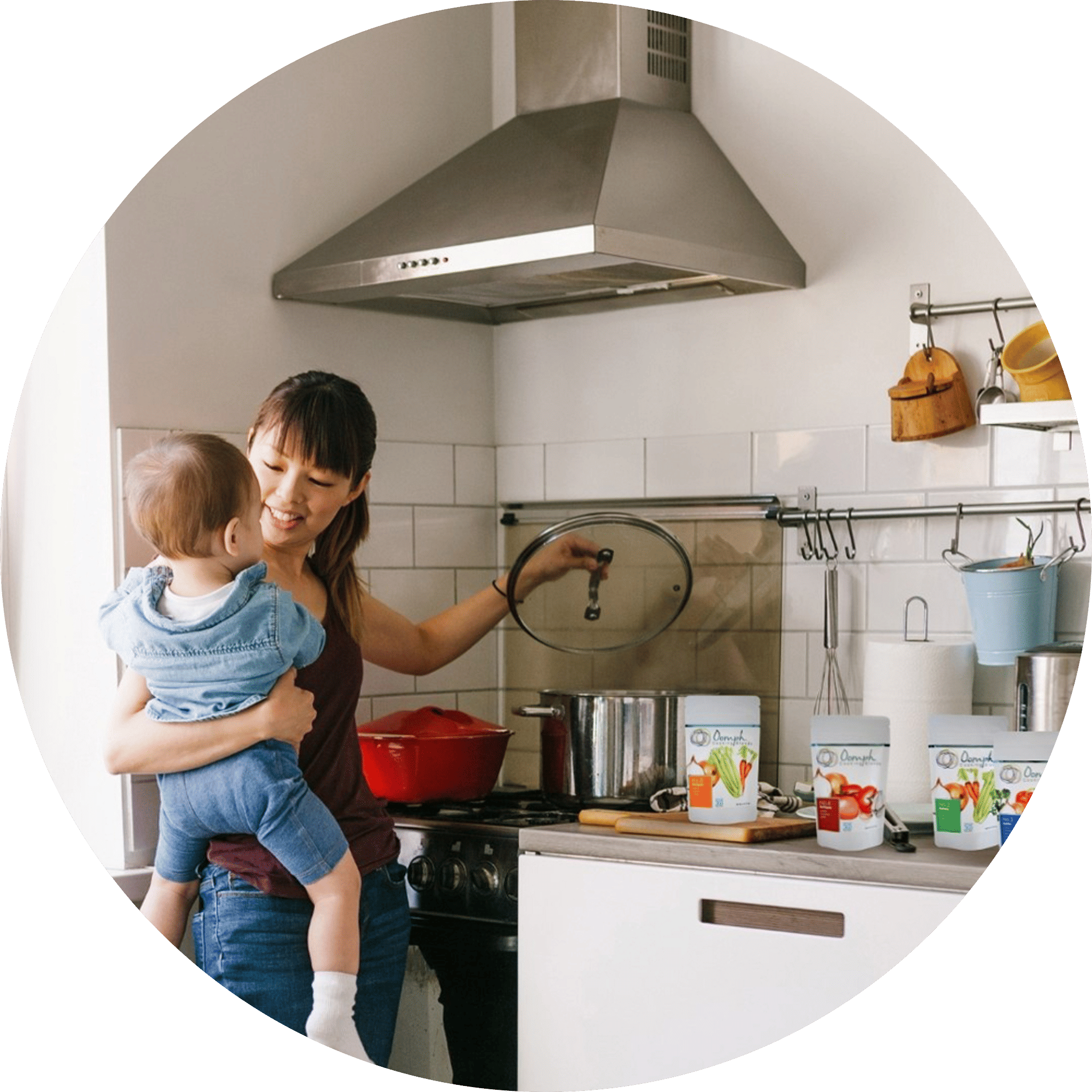 Oomph Cooking Blends