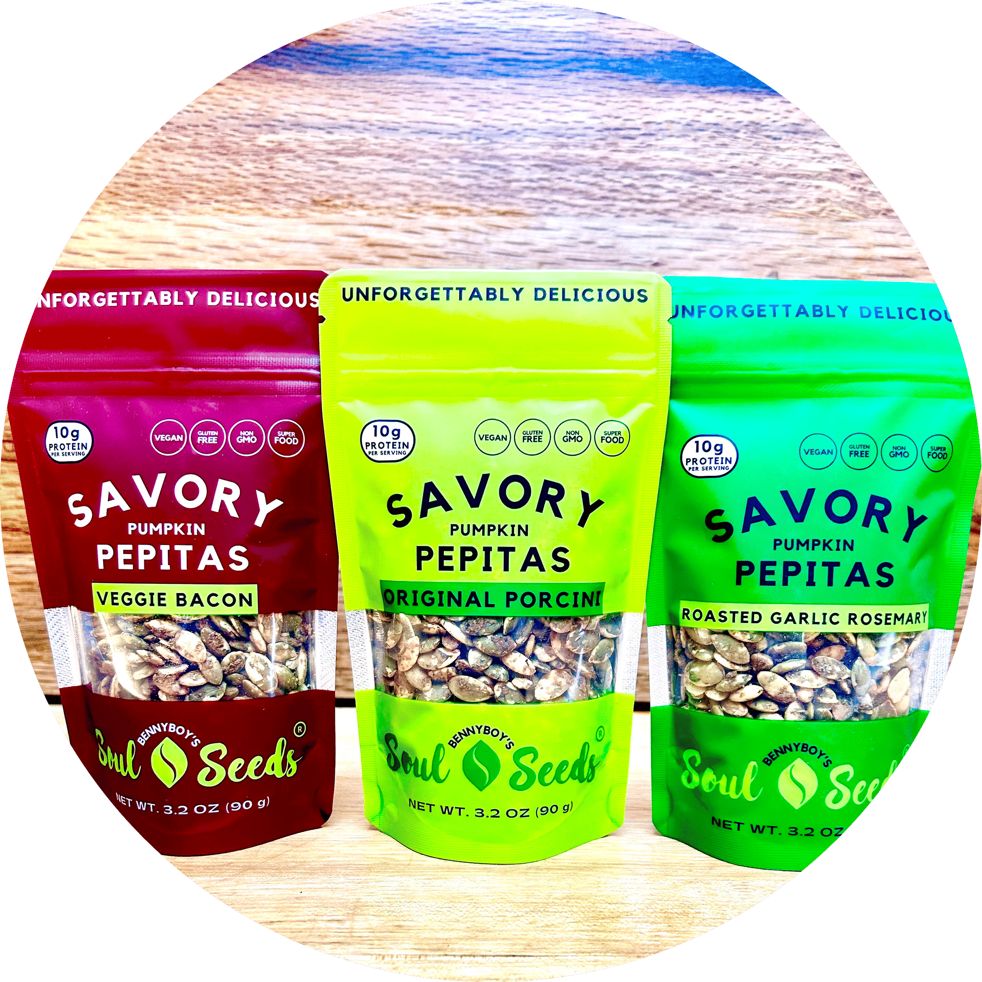 BennyBoy’s Soul Seeds