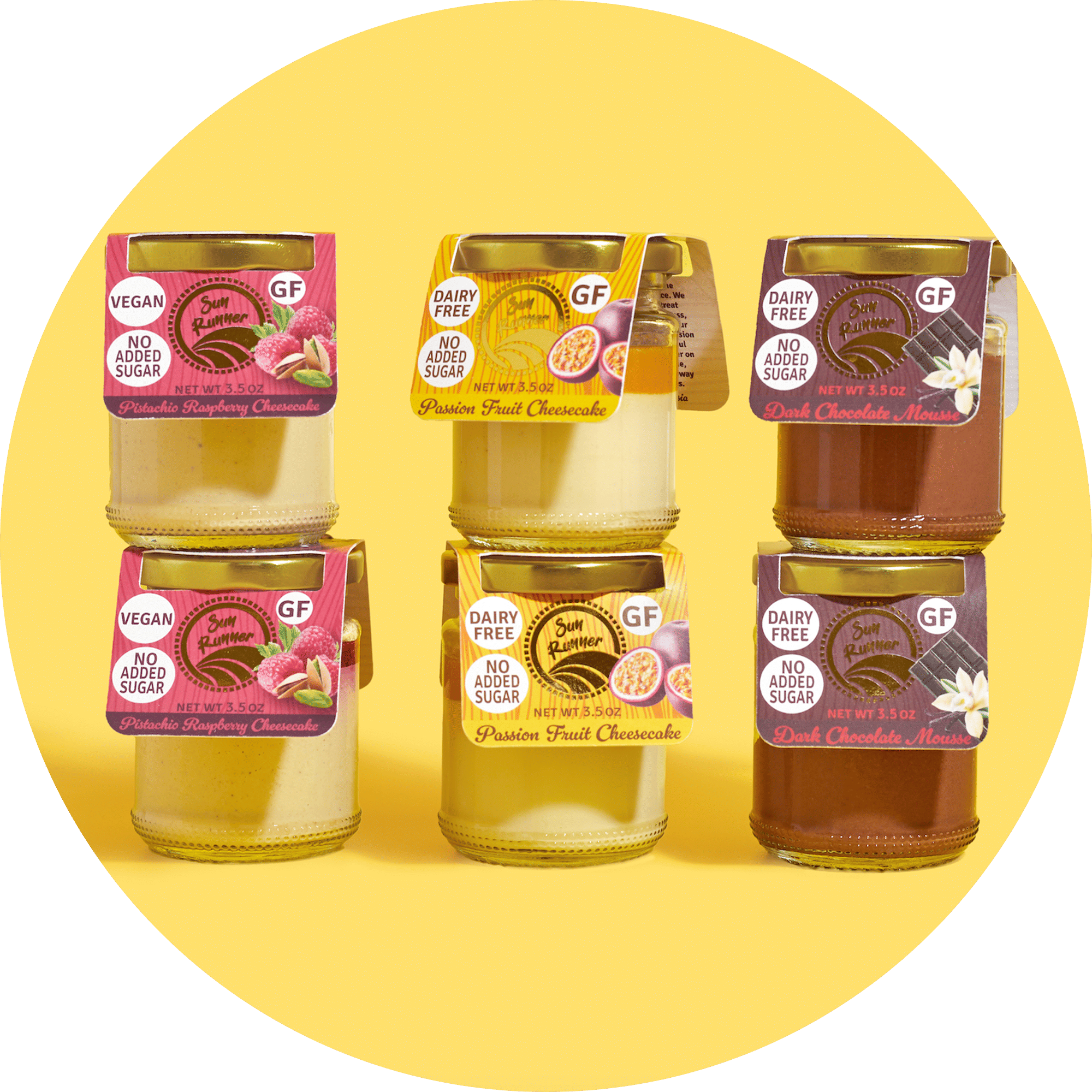 Sun Runner Jars