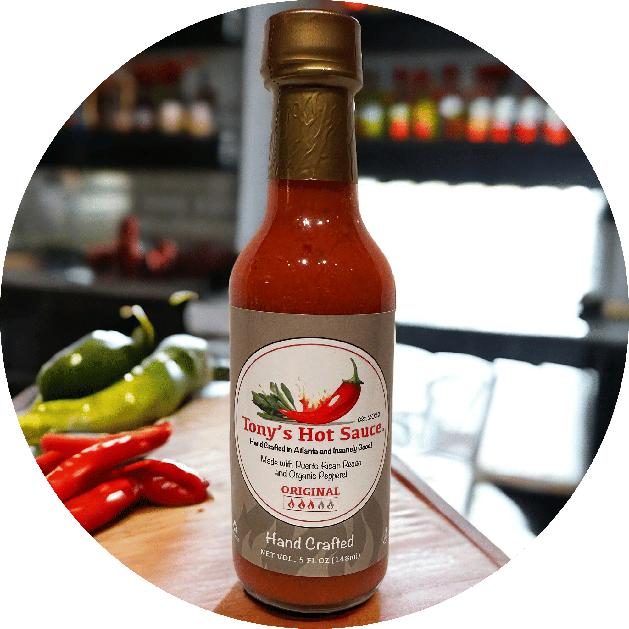 Tony's Hot Sauce