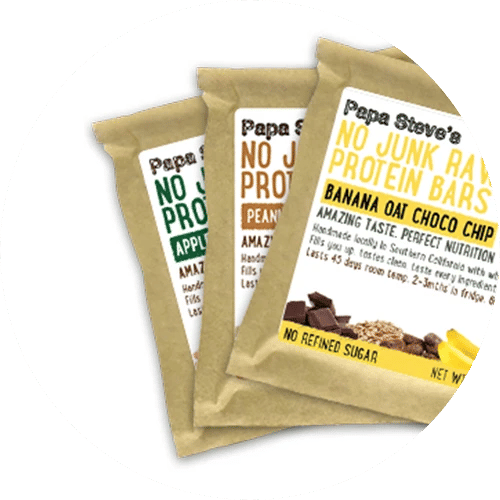 Papa Steve's No Junk Protein Bars