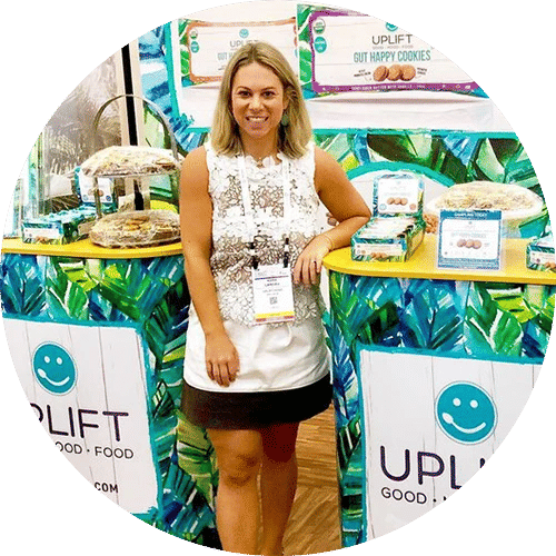 Uplift Food - Daily Uplifter - Gut Happy Vanilla - Prebiotic Fiber +  Probiotic Mood Powder – UpliftFood