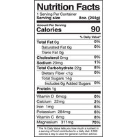 nutrition facts