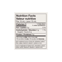 nutrition facts