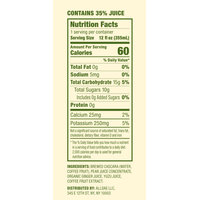 nutrition facts