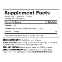 nutrition facts