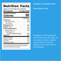 nutrition facts