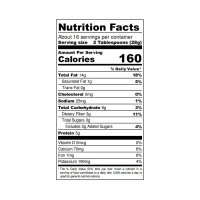 nutrition facts