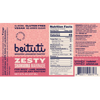 nutrition facts