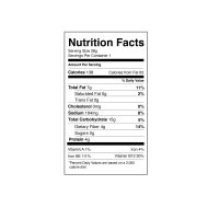 nutrition facts