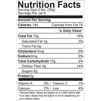 nutrition facts