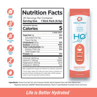 nutrition facts