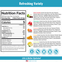 nutrition facts