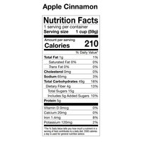 nutrition facts