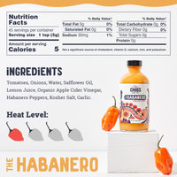 nutrition facts